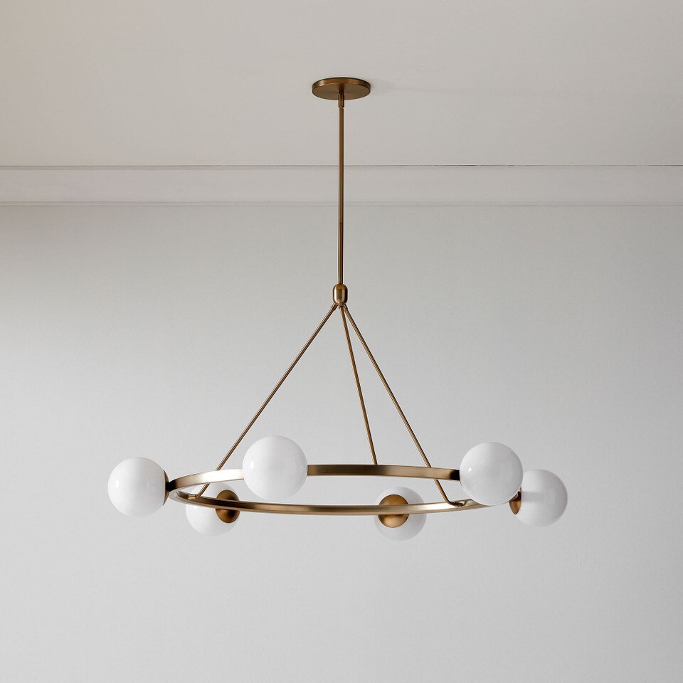 Hayes Round Light Chandelier (89 cm - 118 cm)