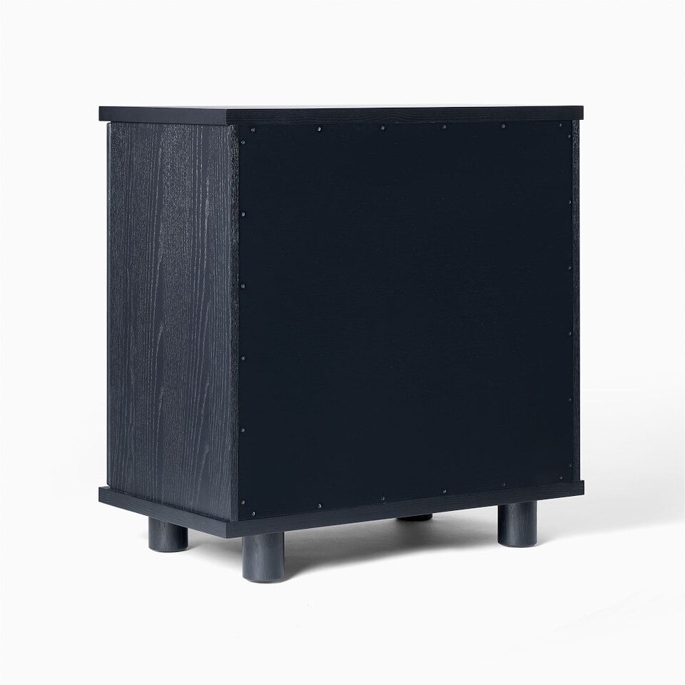 Hazel Pencil Reed Bar Cabinet (86 cm)