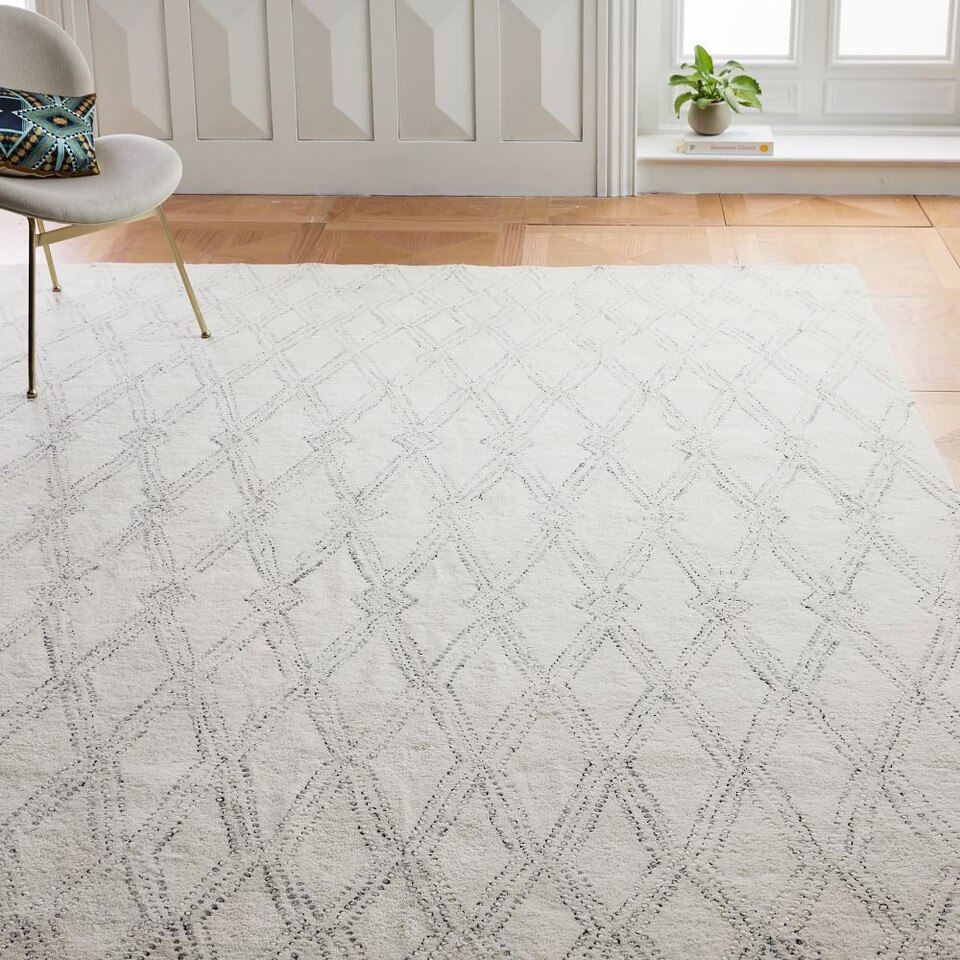 Hazy Lattice Rug