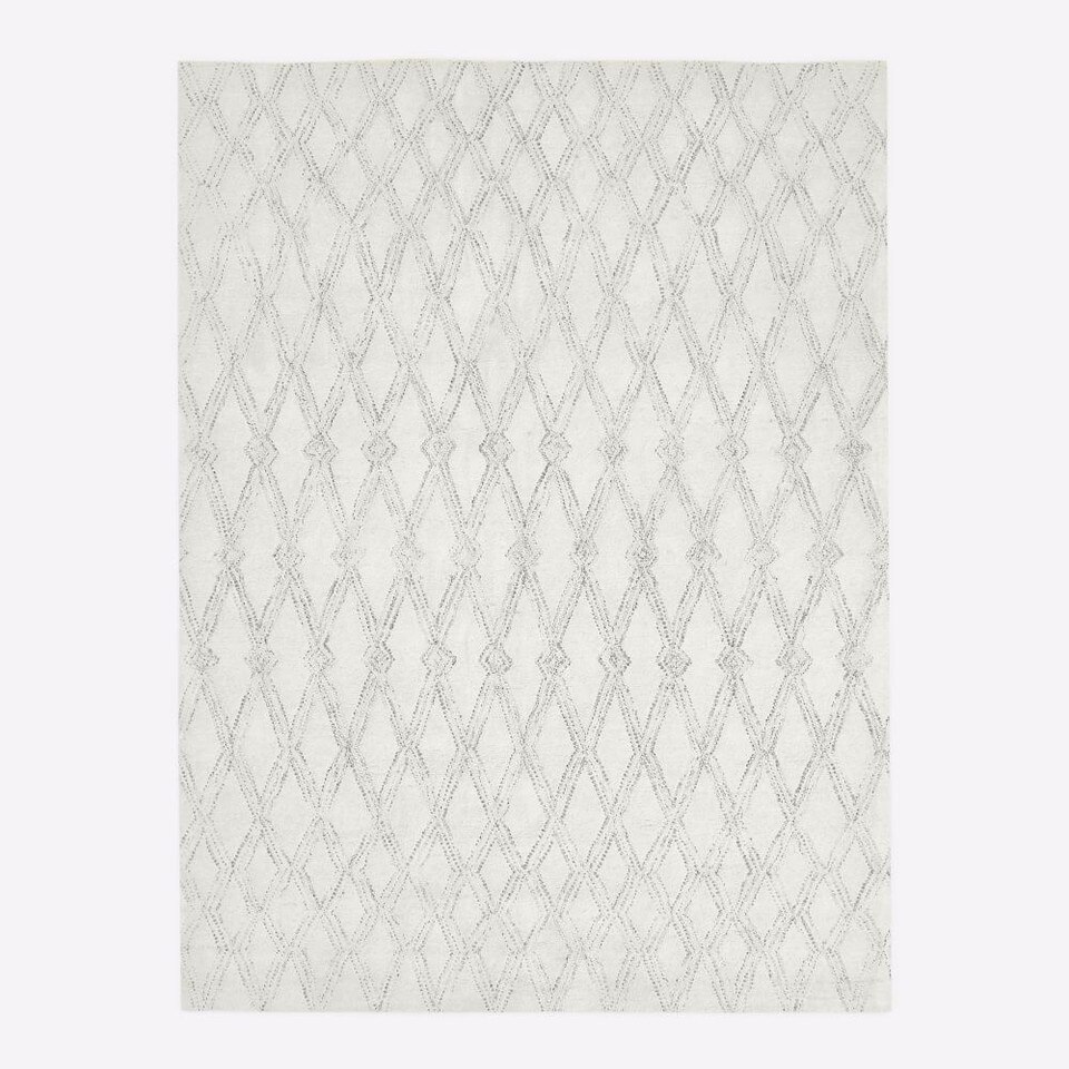 Hazy Lattice Rug