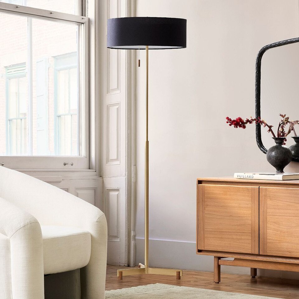 Hennings Fabric Floor Lamp (157 cm)