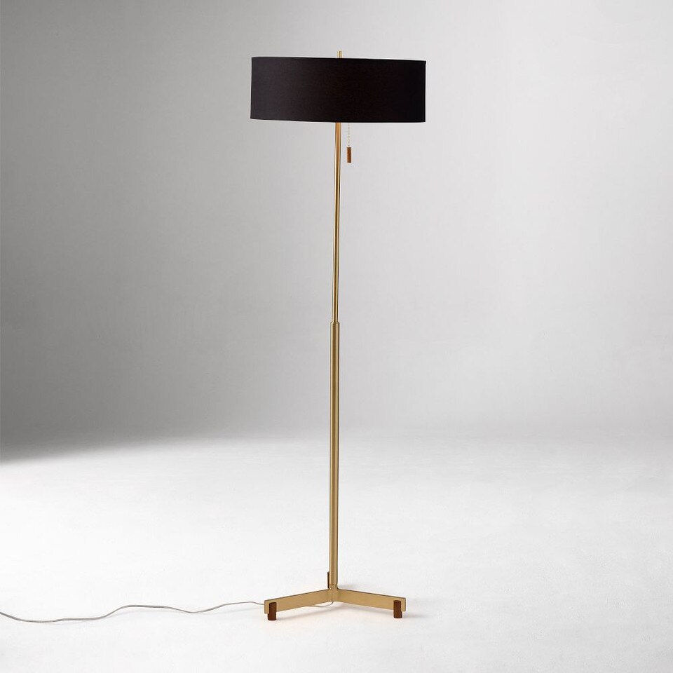 Hennings Fabric Floor Lamp (157 cm)