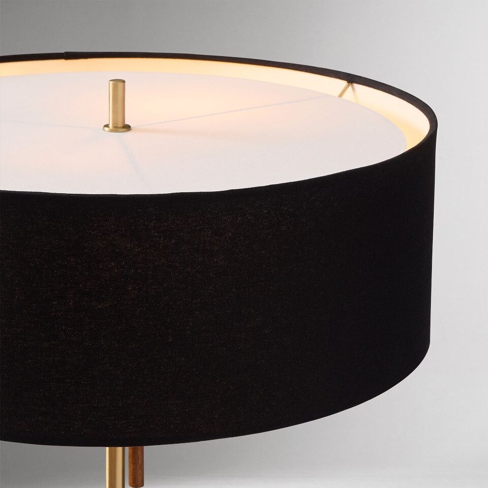 Hennings Fabric Floor Lamp (157 cm)