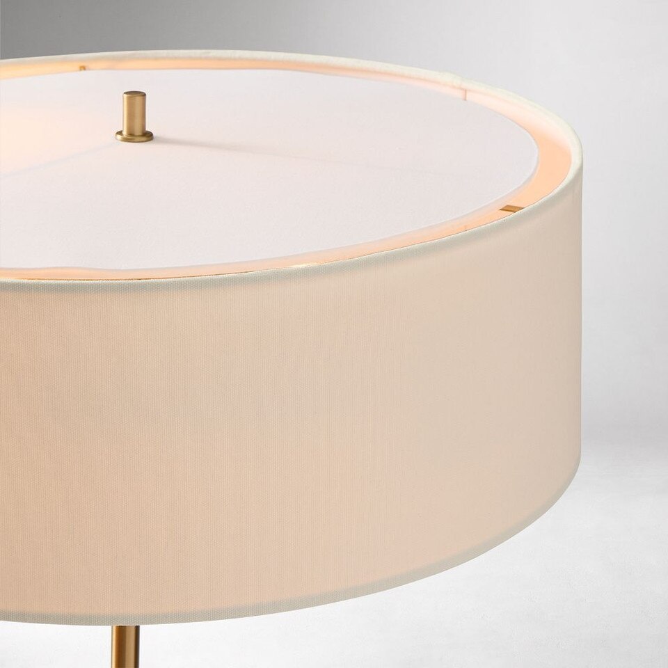 Hennings Fabric Floor Lamp (157 cm)