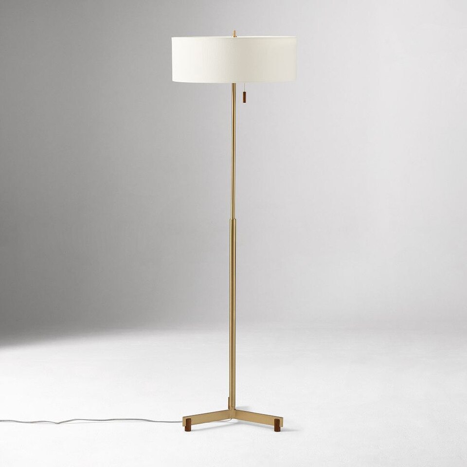 Hennings Fabric Floor Lamp (157 cm)
