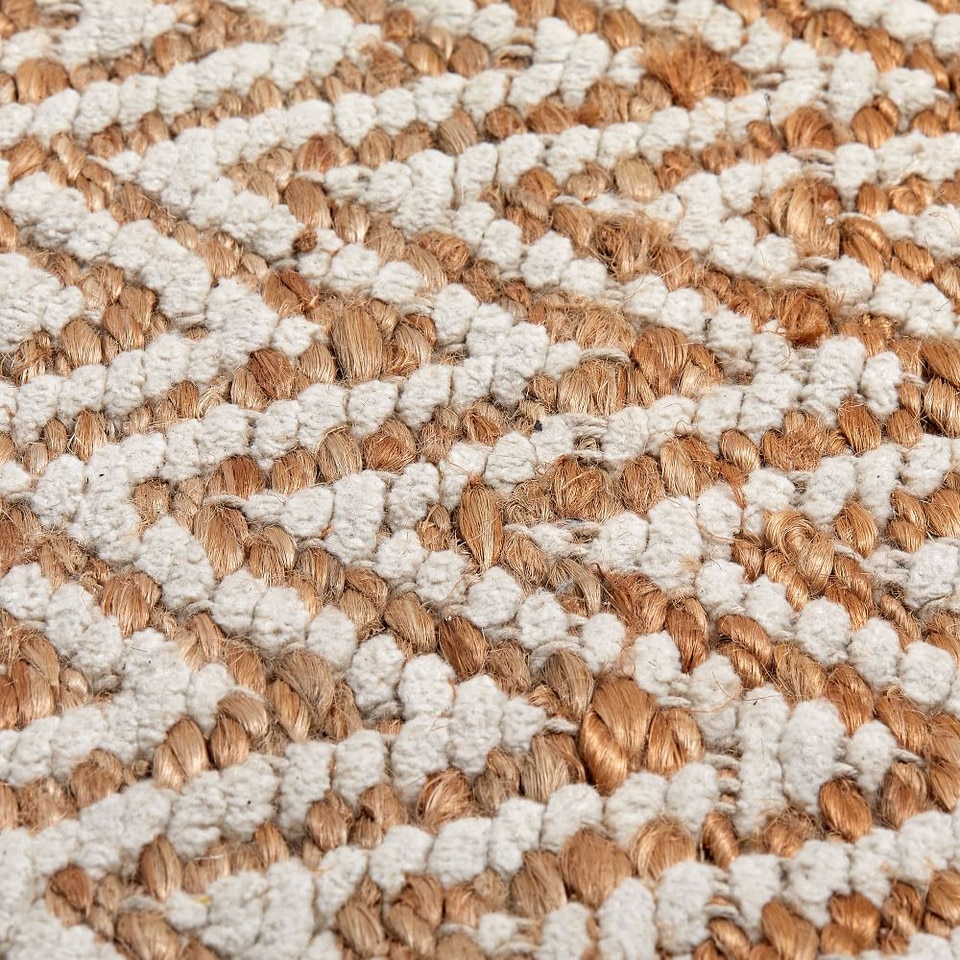 Jute Chenille Herringbone Rug