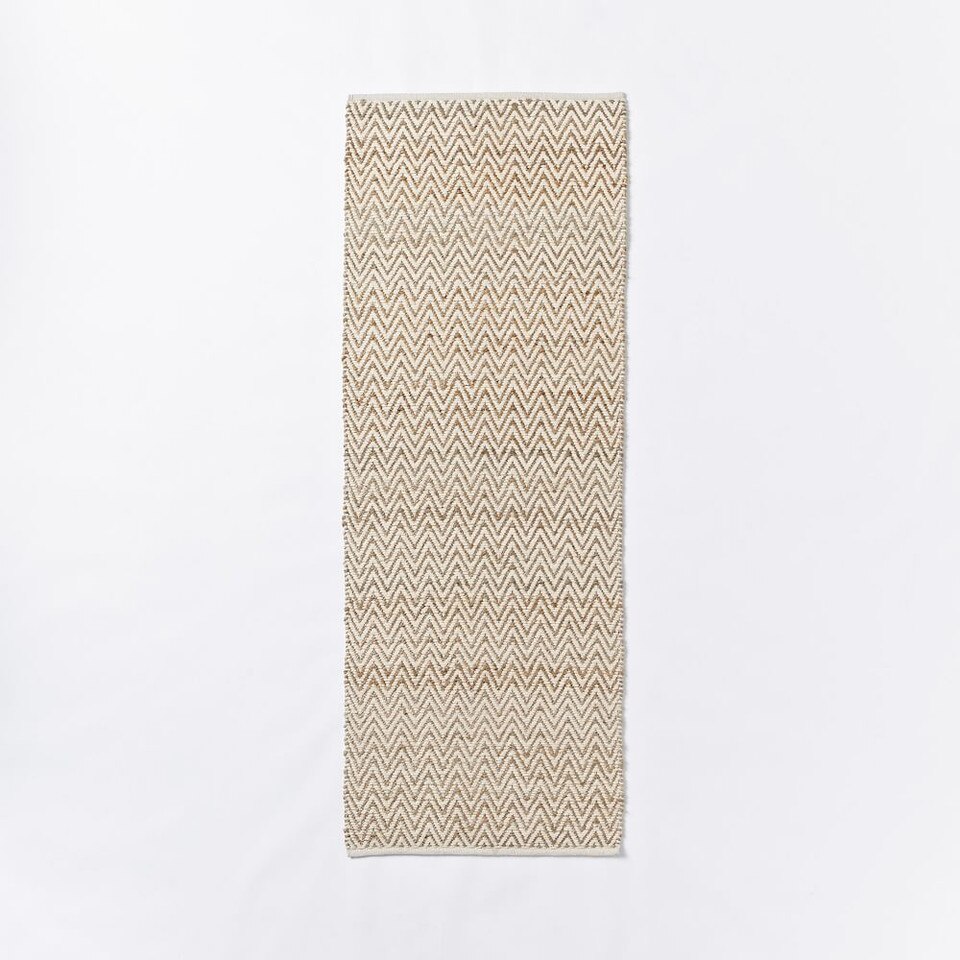 Jute Chenille Herringbone Rug