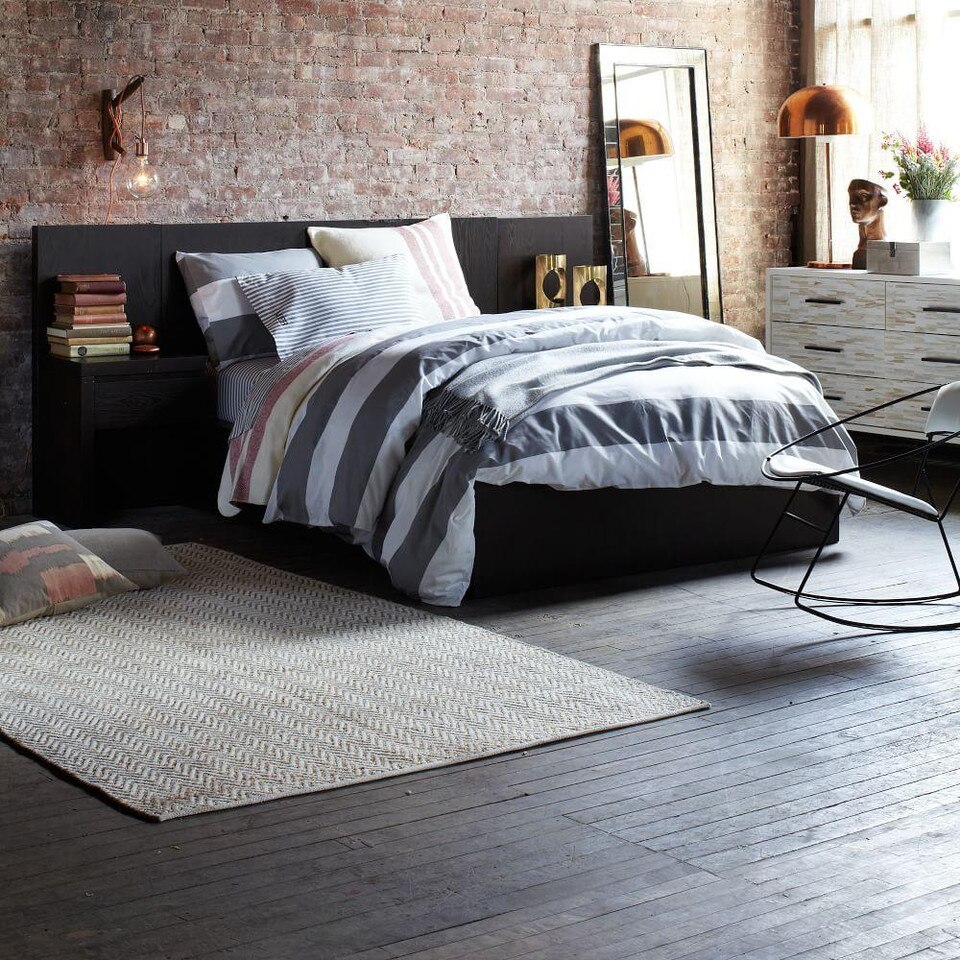 Jute Chenille Herringbone Rug