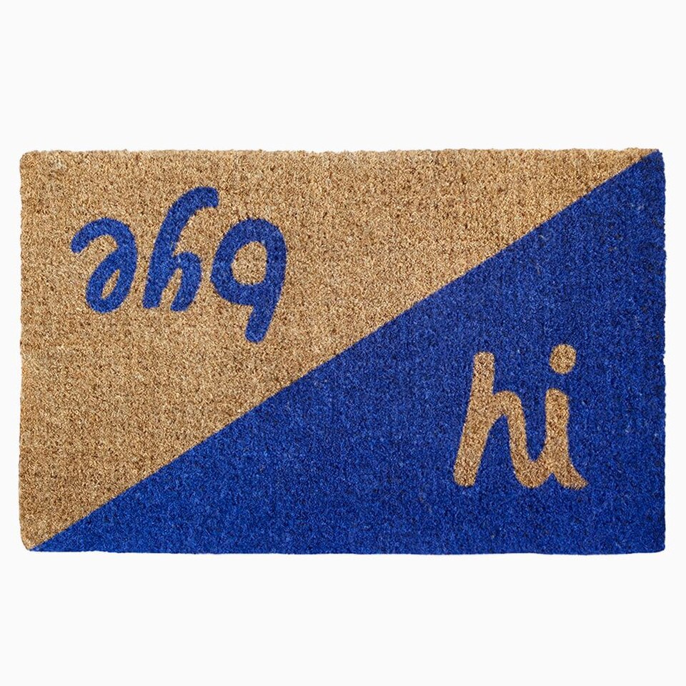 Hi Bye Doormat
