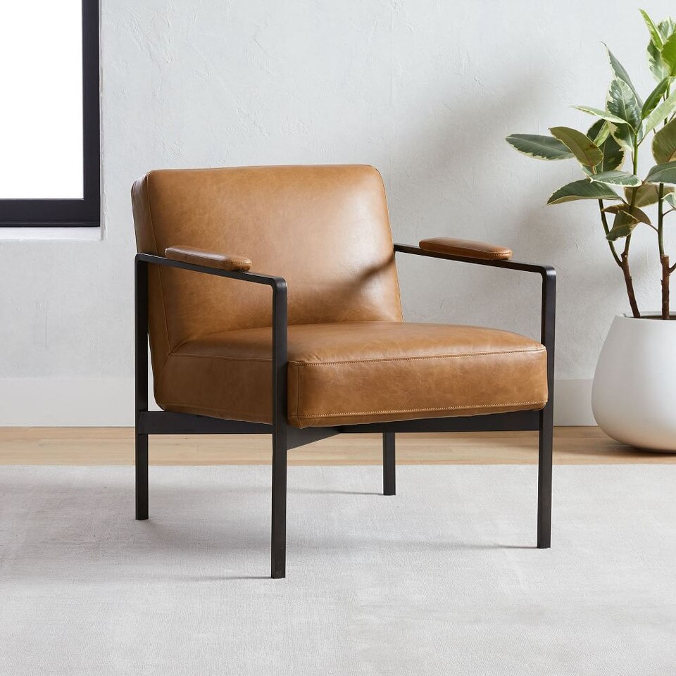 Highline Leather Armchair