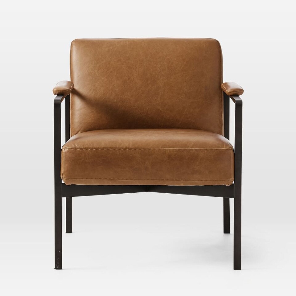 Highline Leather Armchair