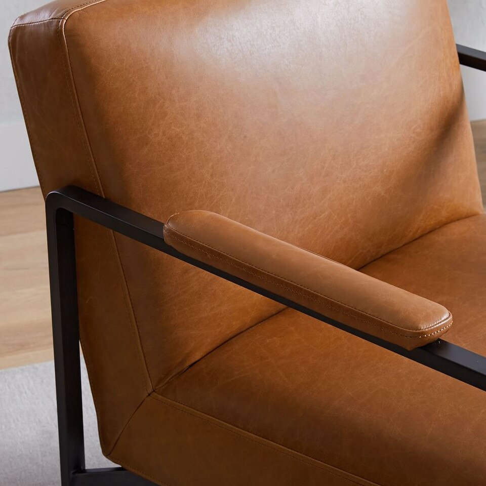 Highline Leather Armchair