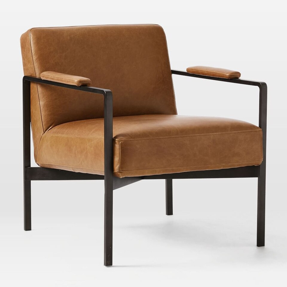 Highline Leather Armchair
