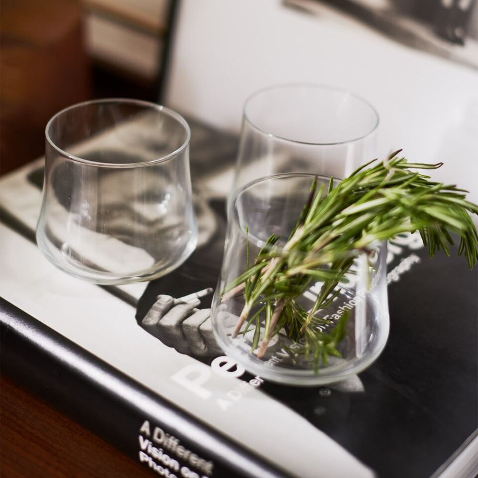 Hipped Glassware