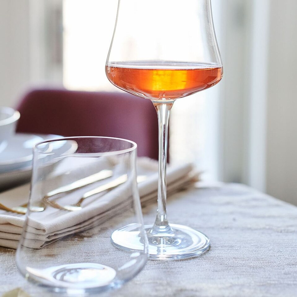 Hipped Glassware