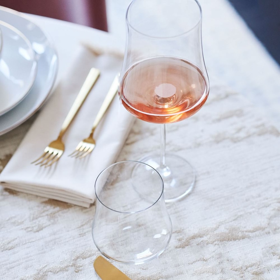 Hipped Glassware