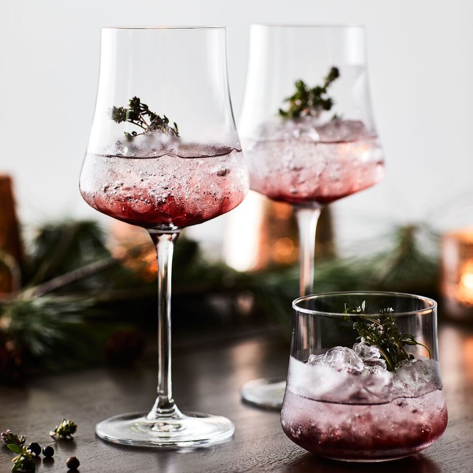 Hipped Glassware