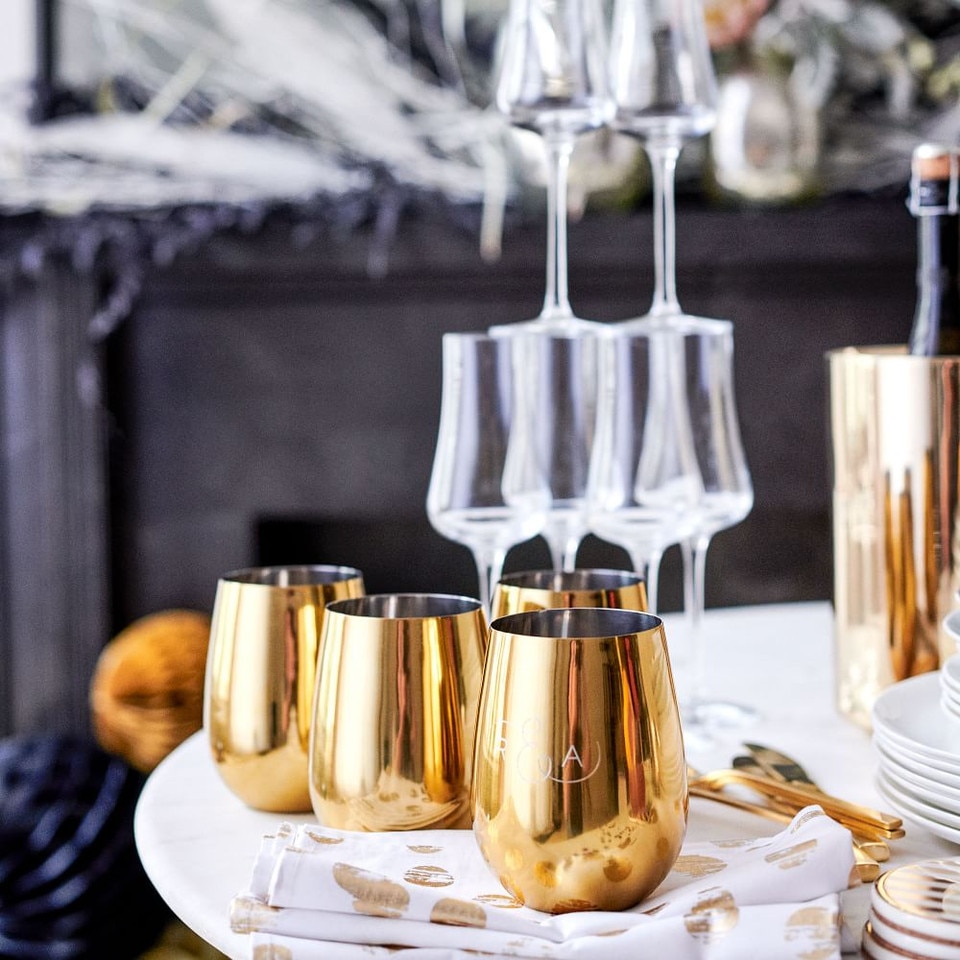 Hipped Glassware