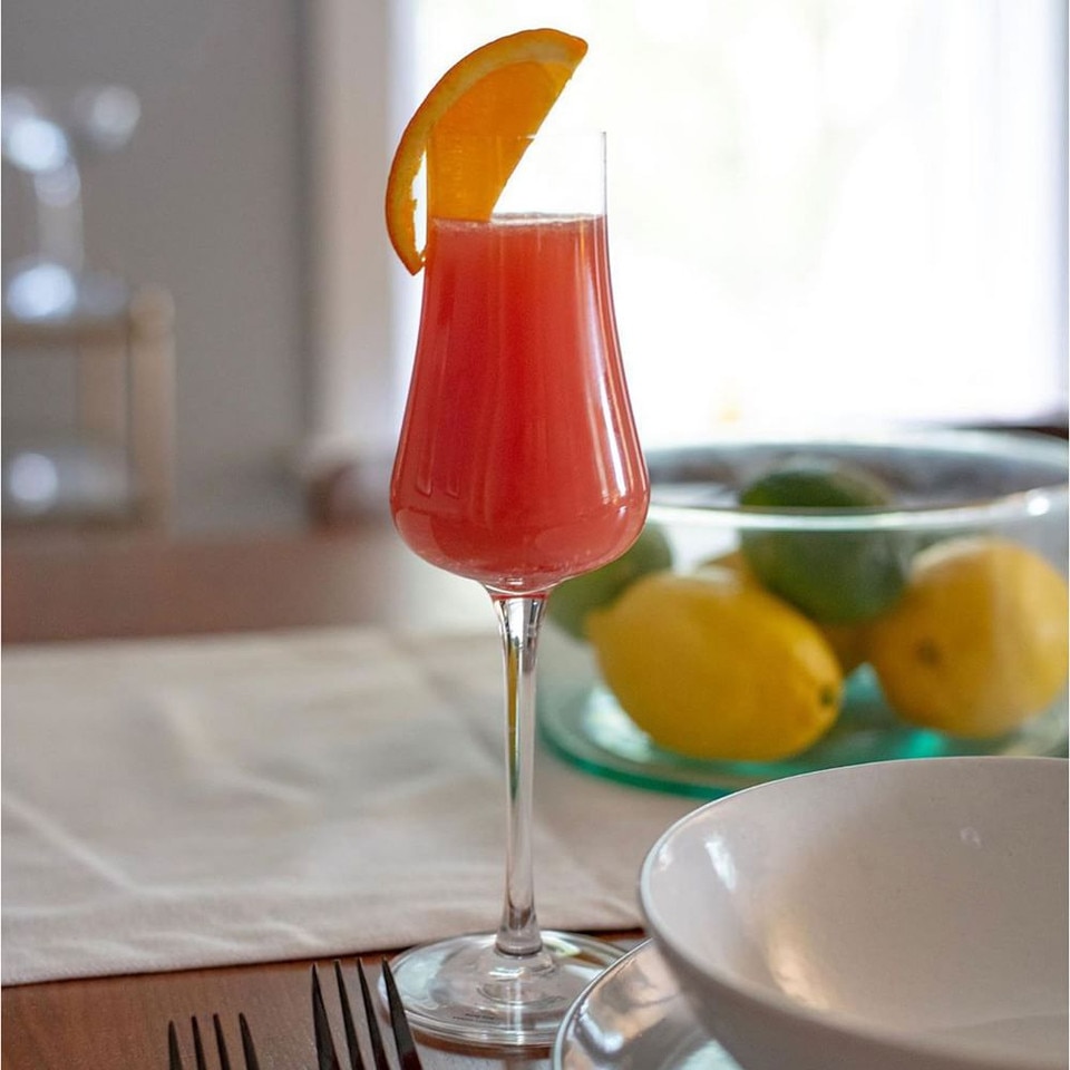 Hipped Glassware