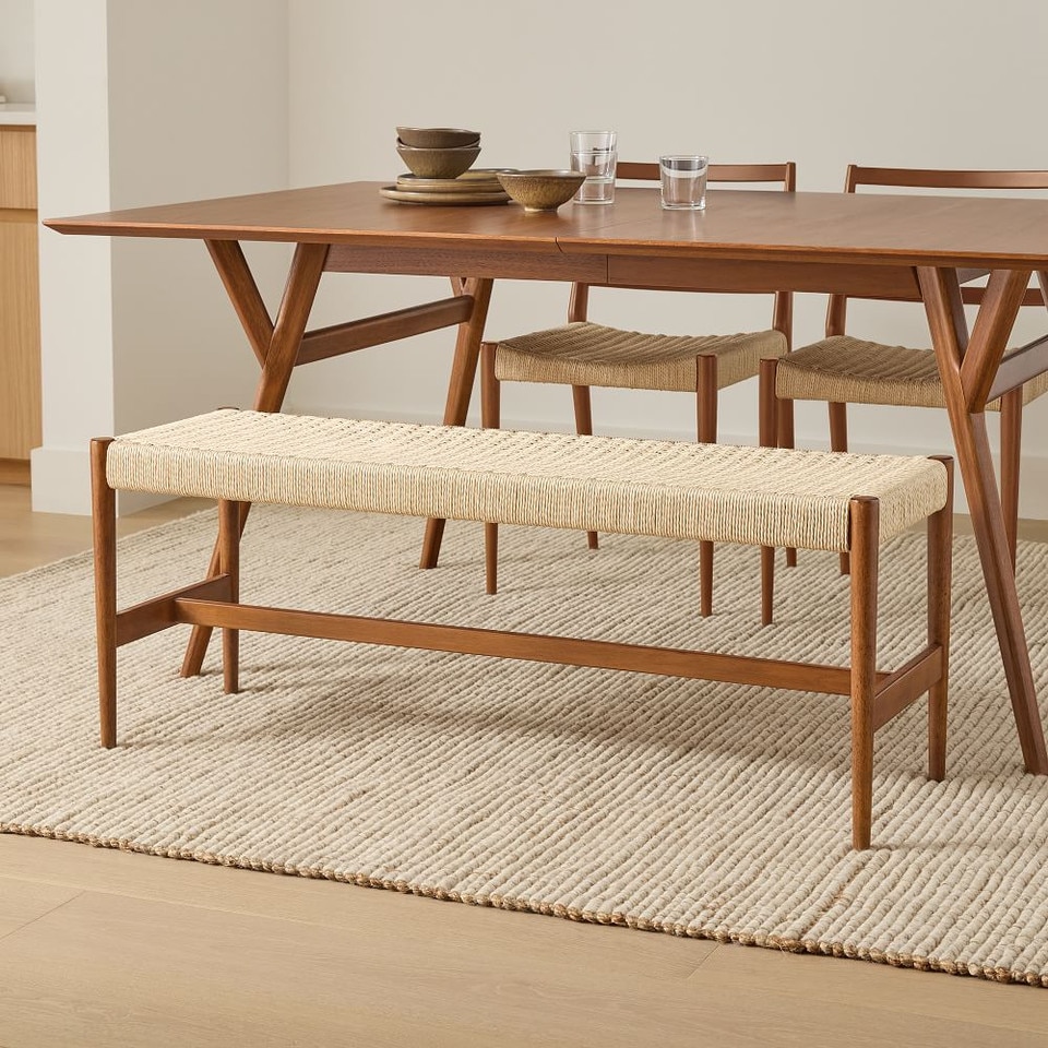 Holland Dining Bench (122 cm)