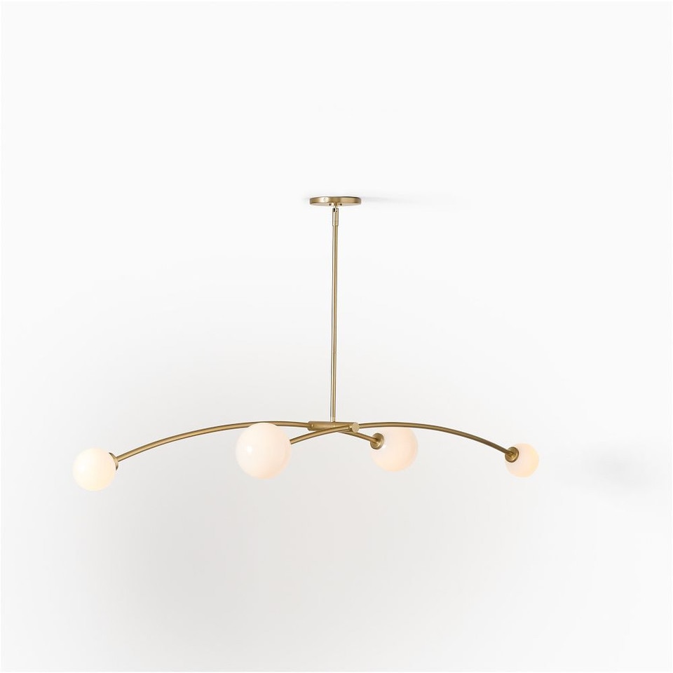 Holling 4-Light Chandelier (137 cm)