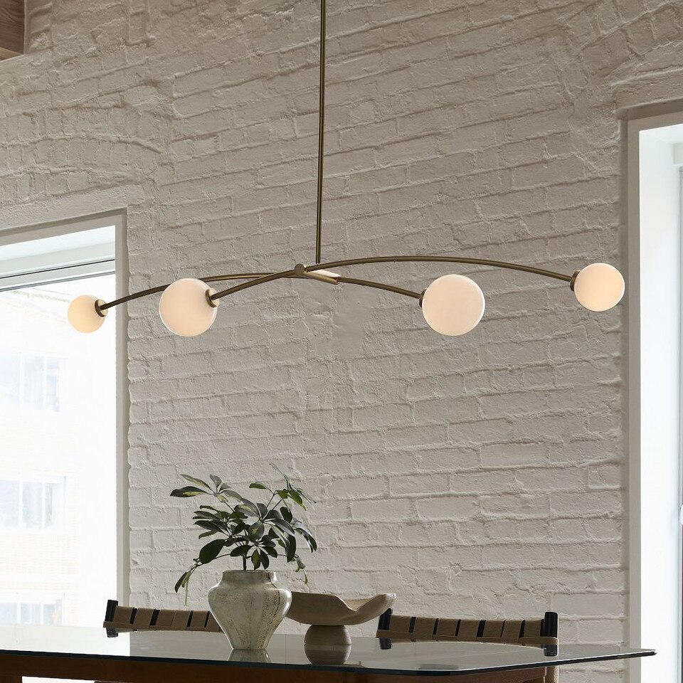 Holling 4-Light Chandelier (137 cm)