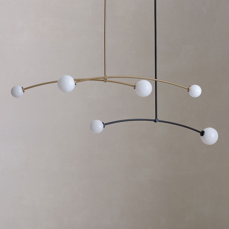 Holling 4-Light Chandelier (137 cm)