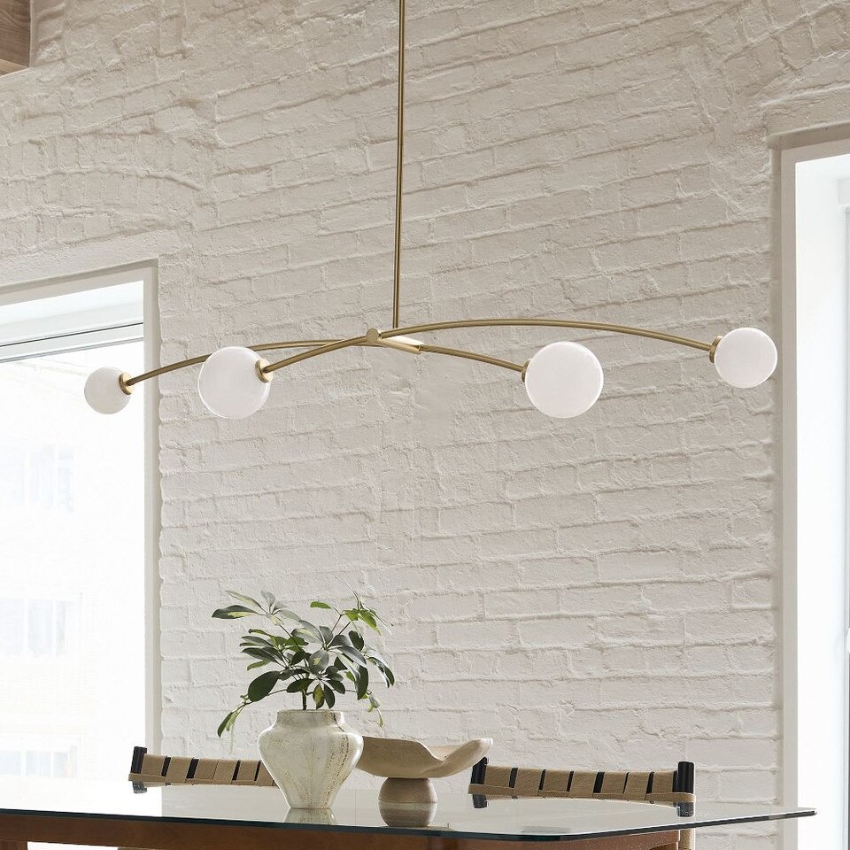 Holling 4-Light Chandelier (137 cm)