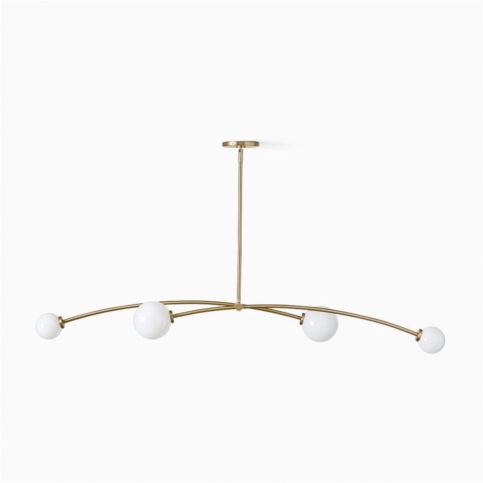 Holling 4-Light Chandelier (137 cm)