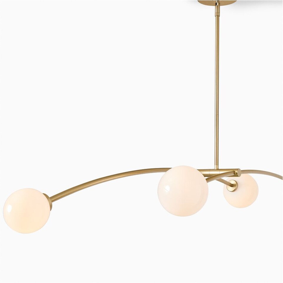 Holling 4-Light Chandelier (137 cm)