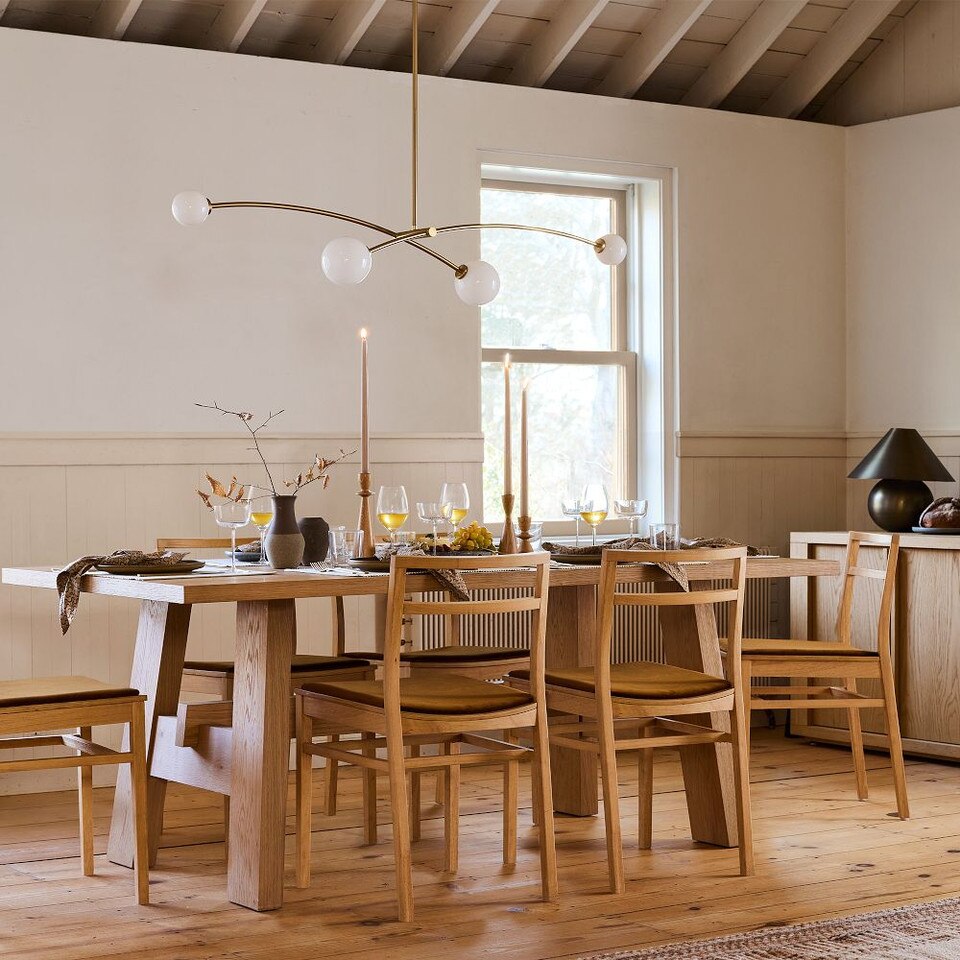 Holling 4-Light Chandelier (137 cm)