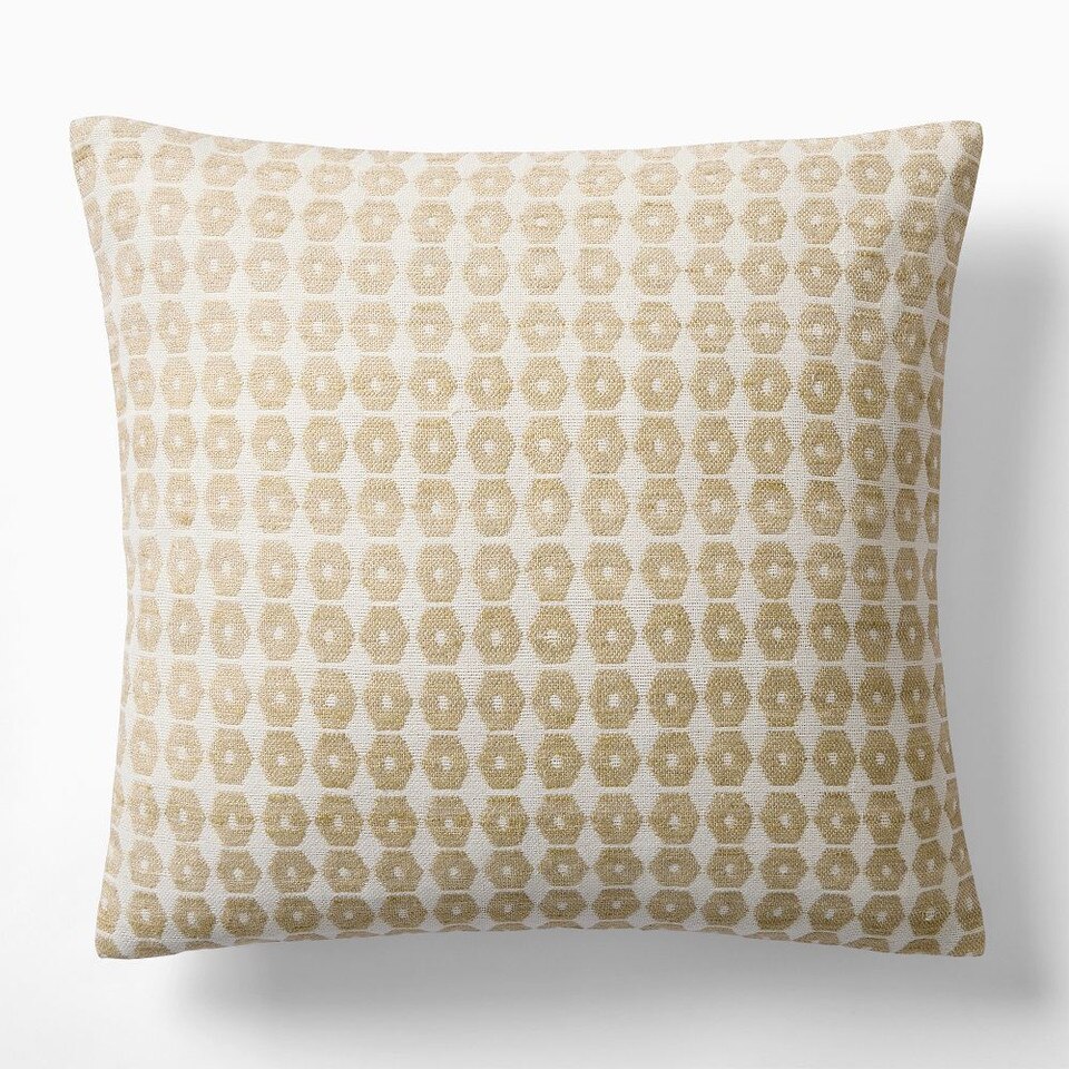 Honeycomb Silk Cushion Cover