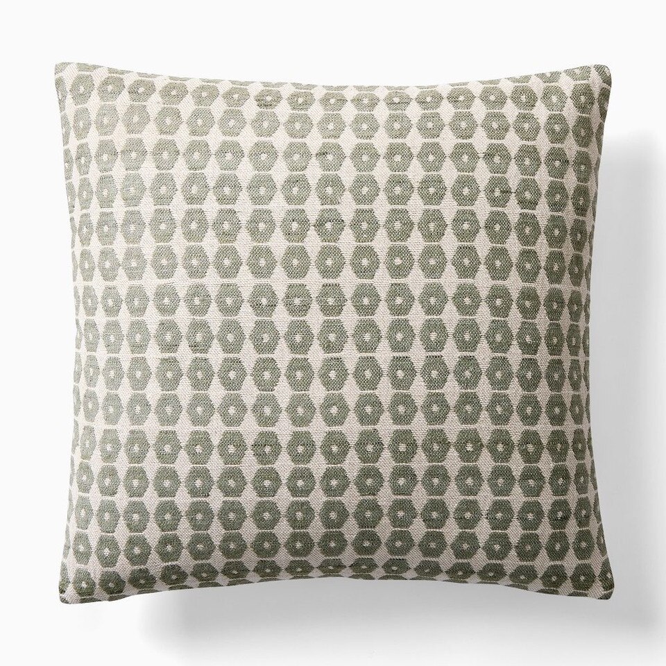 Honeycomb Silk Cushion Cover