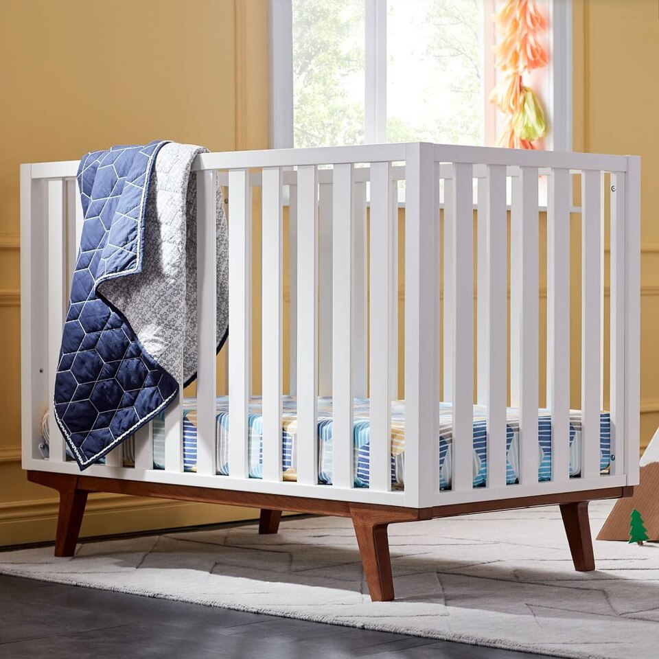 Honeycomb Toddler Comforter - Nightshade