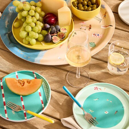 Horizon Acrylic Drinking Glasses