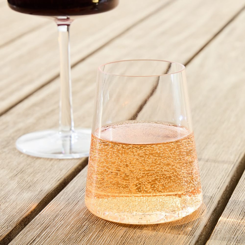 Horizon Acrylic Drinking Glasses
