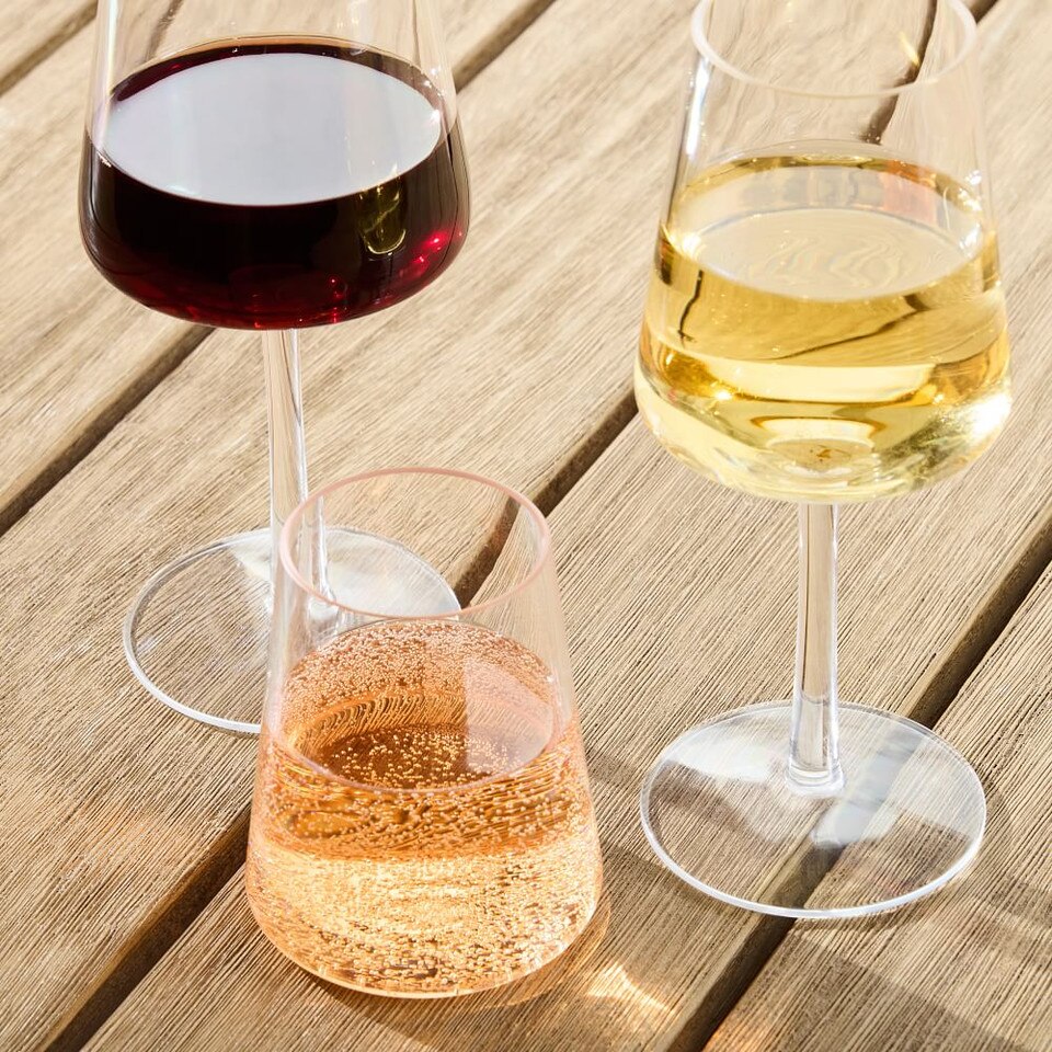 Horizon Acrylic Drinking Glasses