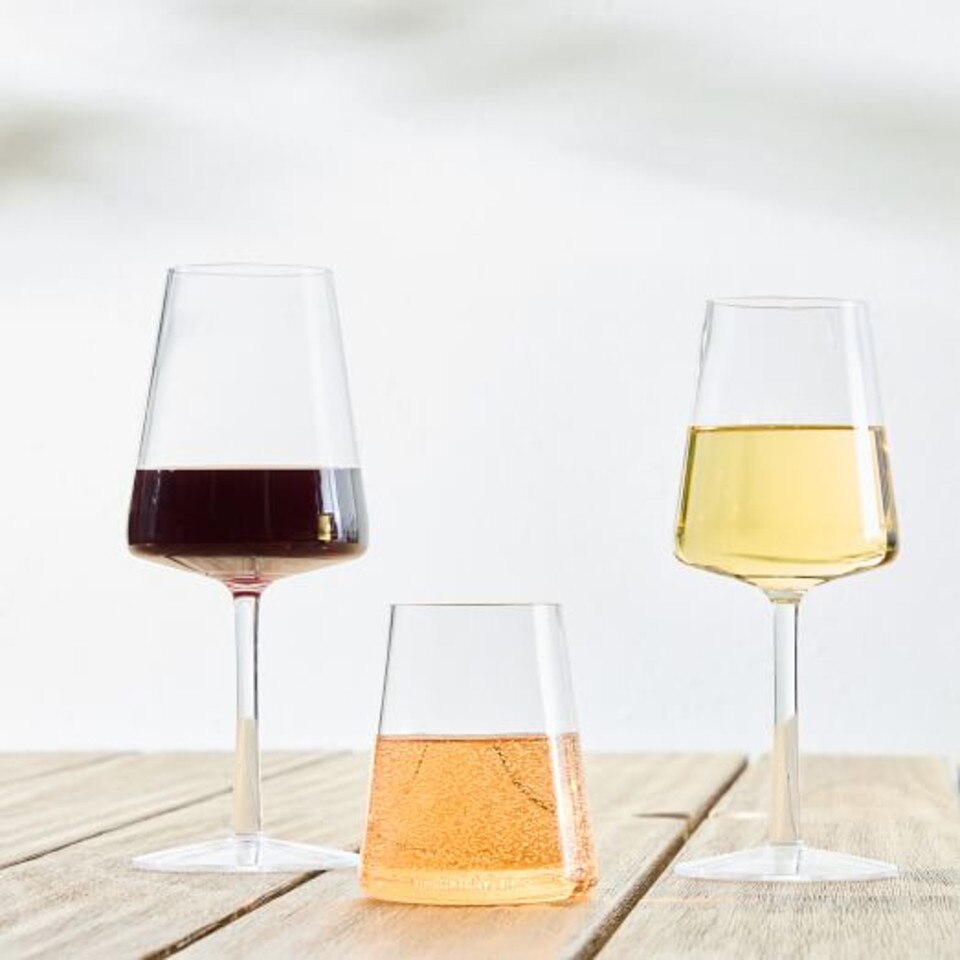 Horizon Acrylic Drinking Glasses