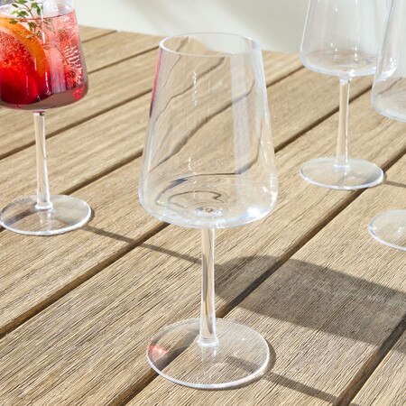 Horizon Acrylic Drinking Glasses - Modern Outdoor Drinkware | West Elm UK