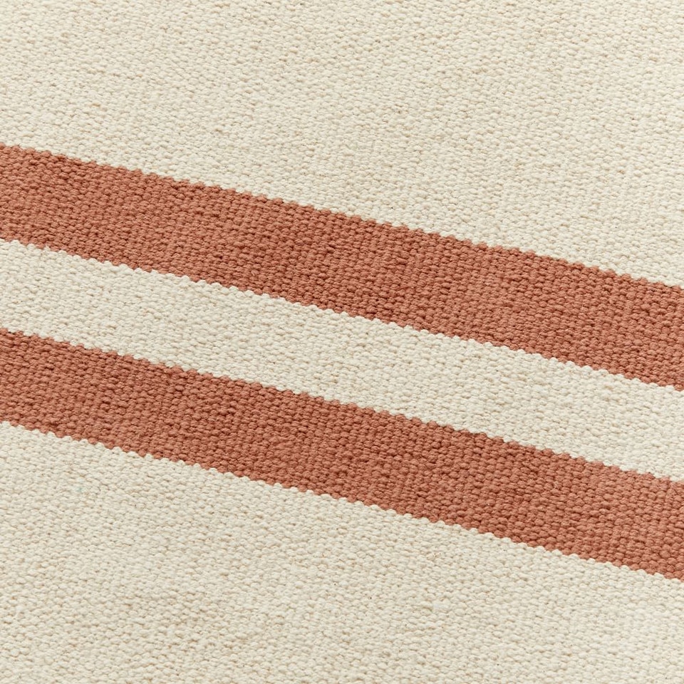 Heather Taylor Home Simple Striped Rug