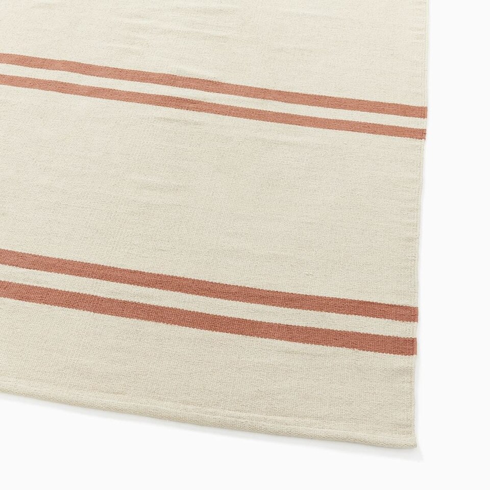 Heather Taylor Home Simple Striped Rug