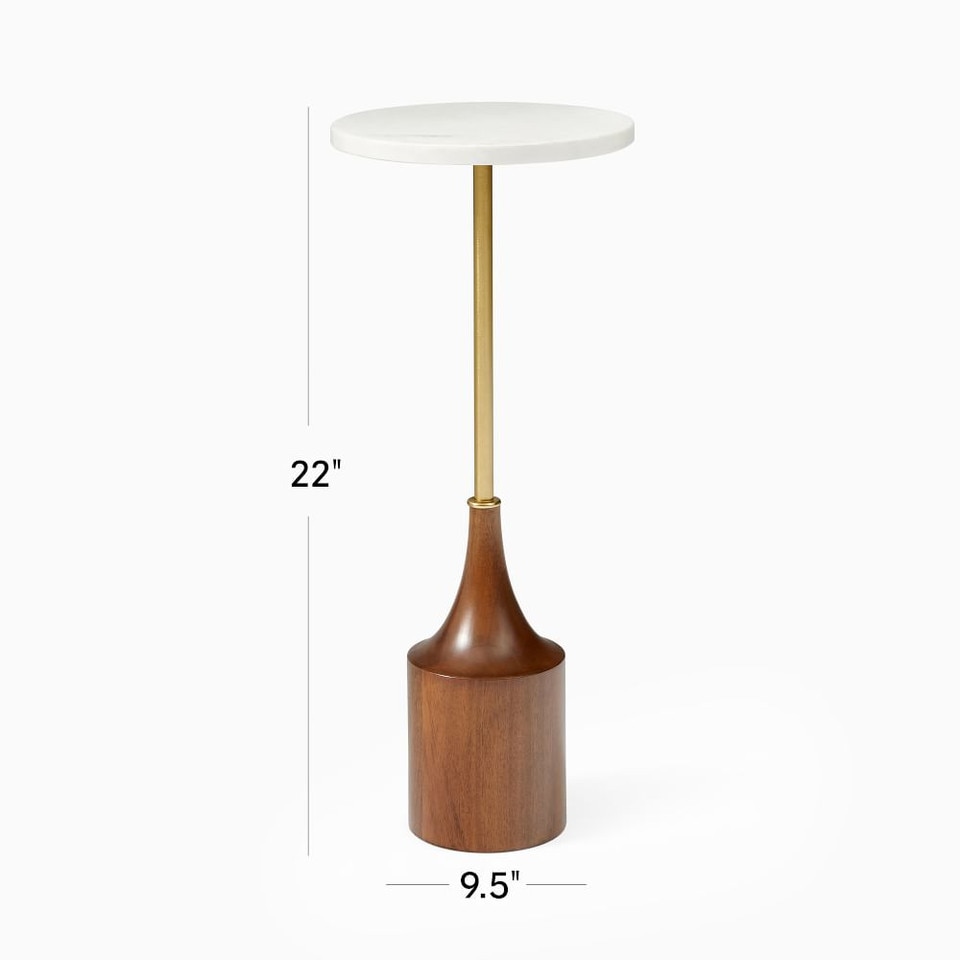 Hudson Drink Side Table