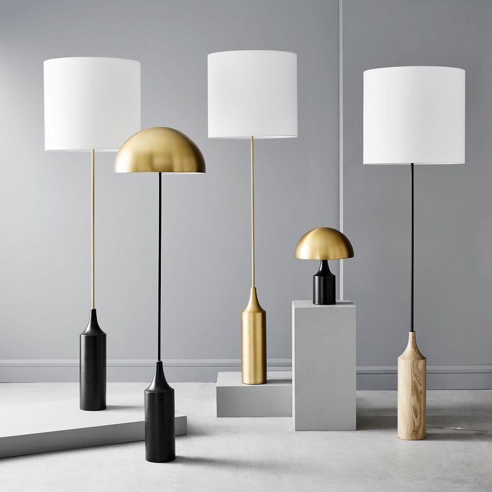 Hudson Metal Base Floor Lamp (173 cm) | west elm United ... Alibaba.com offers 1,693 floor lamp bases products.