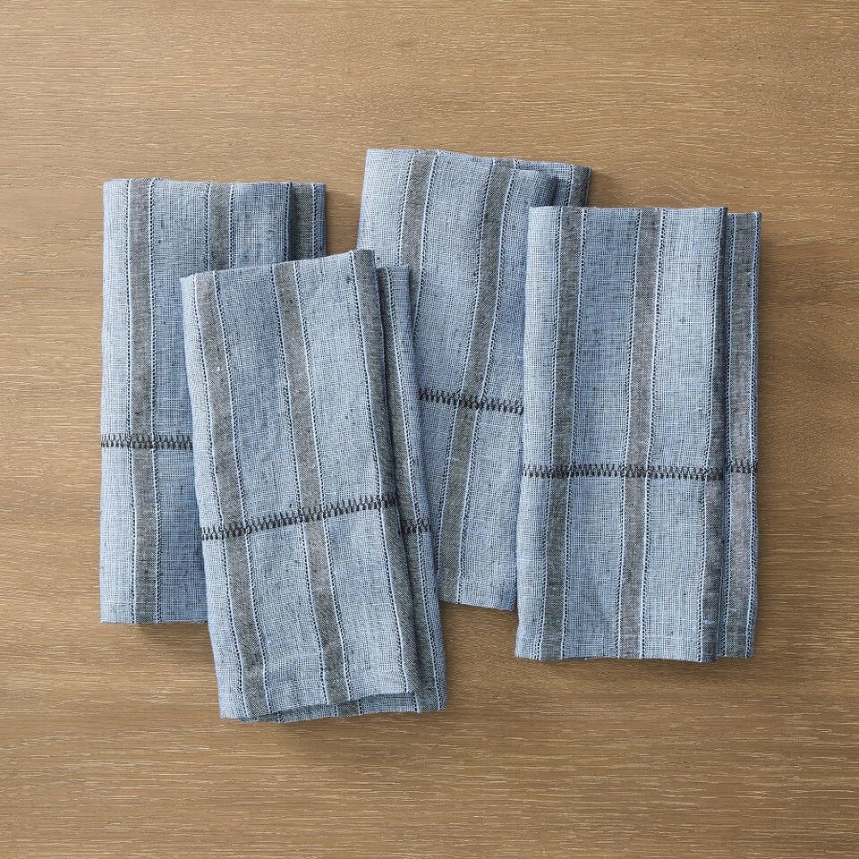 Hutton Linen Napkin Sets