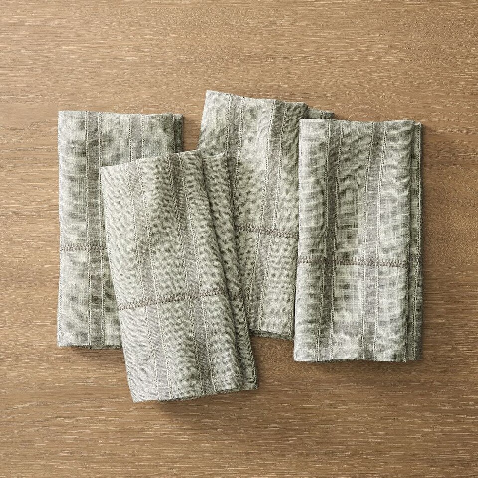 Hutton Linen Napkin Sets