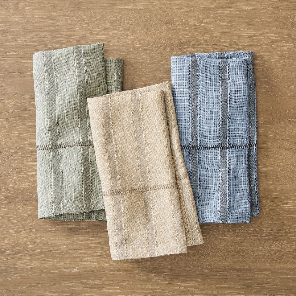 Hutton Linen Napkin Sets