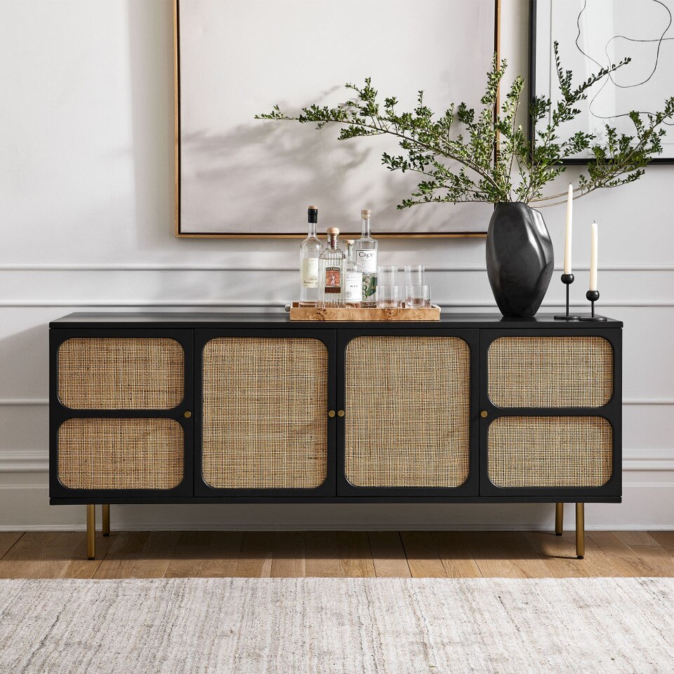 Ida Woven Media Console (173 cm)