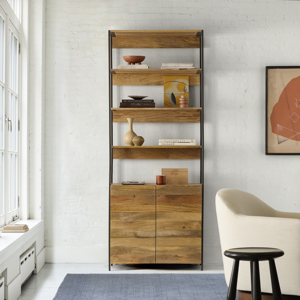 Industrial Modular Open & Closed Storage (84 cm)