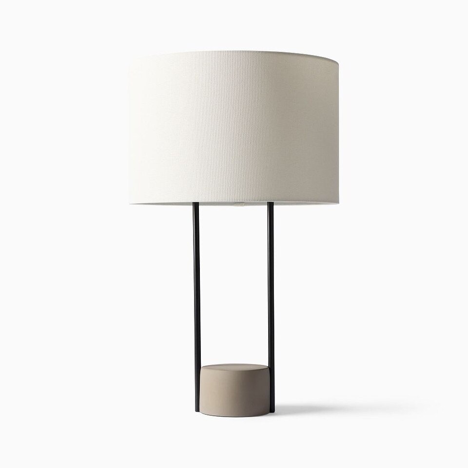 Industrial Outline Table Lamp (67 cm)