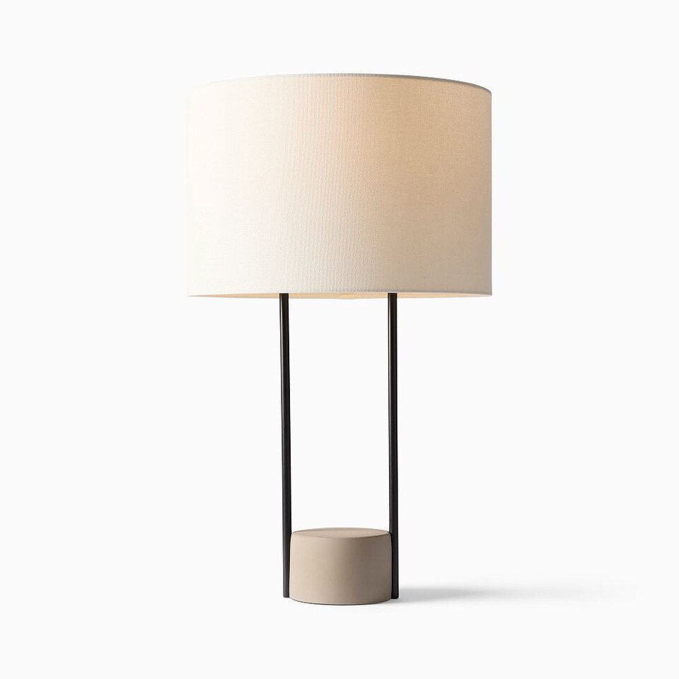 Industrial Outline Table Lamp (67 cm)